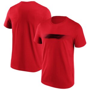 Formula 1 Motion Logo Graphic T-shirt - Red