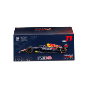 Oracle Red Bull Racing 2022 RB18 No11. Sergio Perez 1:43 Model with Figure