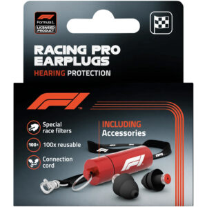 Formula 1 Hearing Protection -  Racing Pro Earplugs