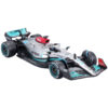 Mercedes 2022 W13 E Performance No.63 - George Russell 1:43 Model with Figure