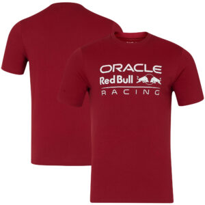 Red Bull Racing Logo T-Shirt- Red - Unisex
