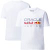 Red Bull Racing Large Logo T-shirt - White - Kids