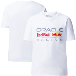Red Bull Racing Large Logo T-shirt - White - Kids