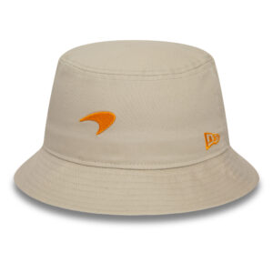 McLaren New Era Bucket Hat - Beige