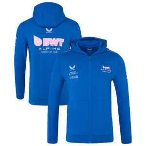 Alpine F1 Team 2025 Full Zip Hoodie