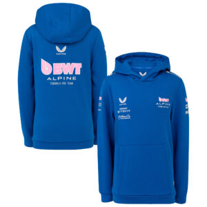 Alpine F1 Team 2025 Pull on Hoodie - Kids