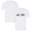 Red Bull Racing Graphic Bull T-Shirt - White - Unisex