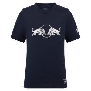 Red Bull Racing Graphic Bull T-Shirt - Navy - Kids