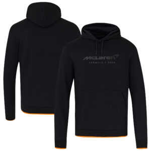 McLaren Essential Logo Hoodie - Black - Unisex