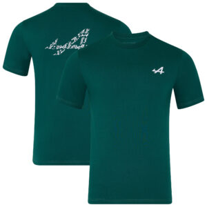 Alpine F1 Graphic T-Shirt - Green - Unisex