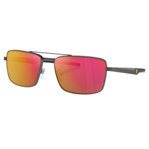 Scuderia Ferrari Track Endurance Sunglasses - Dark Gunmetal