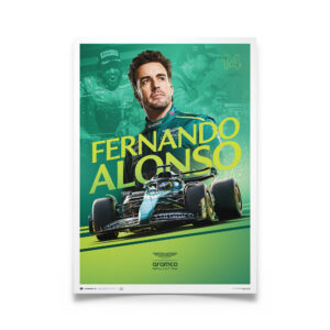 Aston Martin Aramco Formula OneÂ® Team - Fernando Alonso - 2024