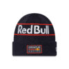Red Bull Racing New Era Team Cuff Beanie - Navy