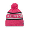 Alpine F1 New Era Team Cuff Beanie - Pink