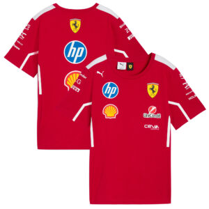 Scuderia Ferrari 2025 Team T-Shirt - Kids