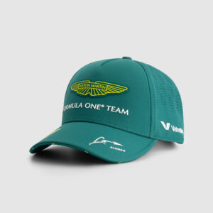 Aston Martin Aramco Cognizant F1 2025 Fernando Alonso Team Cap - Green - Kids