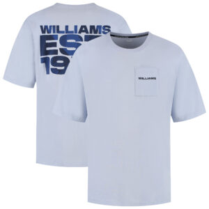 Williams Racing Puma Back Logo Pocket T-Shirt - Grey