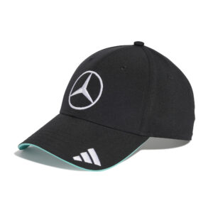 Mercedes AMG Petronas adidas F1 2025 Team Cap - Black