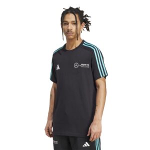 Mercedes AMG Petronas adidas F1 Small Logo T-Shirt - Black