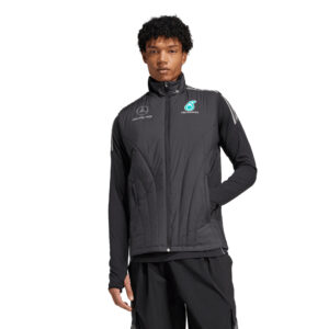 Mercedes AMG Petronas adidas F1 Team Mechanics Vest - Black