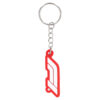 Formula 1 Rubberised Keyring