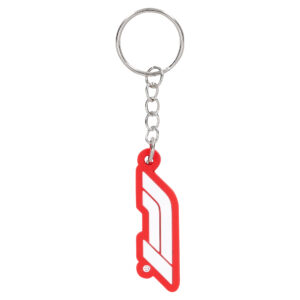Formula 1 Rubberised Keyring