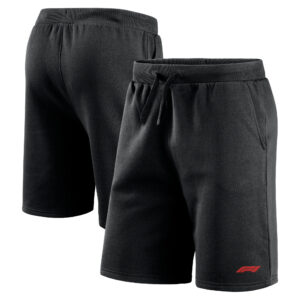 Formula 1 Primary Logo Sweat Short - Black