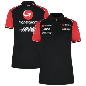 Haas F1 Moneygram 2025 Team Polo - Womens