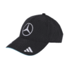 Mercedes AMG Petronas adidas F1 2025 George Russell Cap - Black