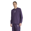 Mercedes AMG Petronas adidas F1 Premium Long Sleeve T-Shirt - Plum