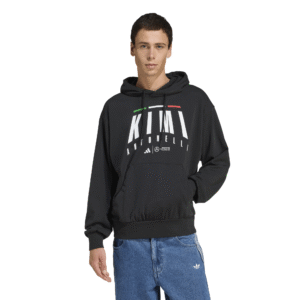 Mercedes AMG Petronas adidas F1 Kimi Antonelli Hoodie - Black