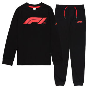 Formula 1 Brushed Pyjamas - Boys