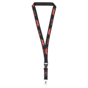 Formula 1 Lanyard - Black