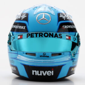 Mercedes AMG Petronas George Russell Abu Dhabi 2024 1:5 Spark Model Helmet