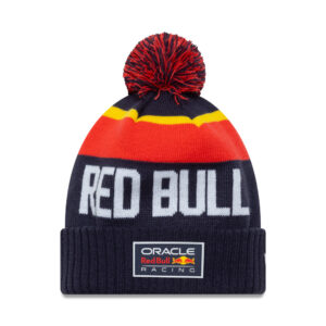 Red Bull Racing New Era Bobble Beanie