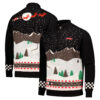 Formula 1 Christmas 1/4 Zip Jumper