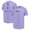 Formula 1 75 Track Overdyed T-Shirt - Unisex