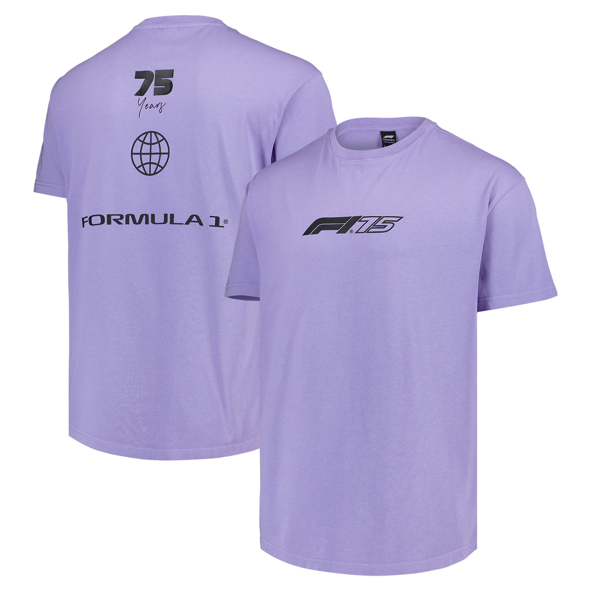 Formula 1 75 Track Overdyed T-Shirt - Unisex