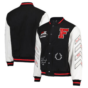 Formula 1 75 Varsity Jacket