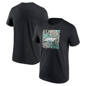 Formula 1 Miami Hometown Graphic T-Shirt - Black