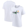 Formula 1 Dutch GP Hometown Graphic T-Shirt - White - Womens