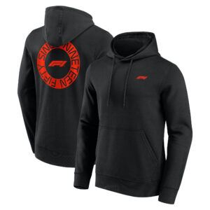 Formula 1 Revolve Graphic Hoodie - Black