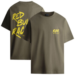 Red Bull Racing Pepe Jeans Marker Script T-Shirt